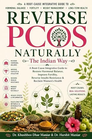 Reverse PCOS Naturally - The Indian Way book cover